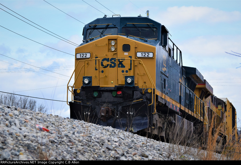 CSX 122.